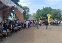 Ribuan Peserta Meriahkan Kirab Budaya Pangeran Pulasaren Cirebon