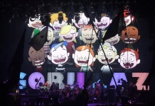 Konser Stadion Perdana Gorillaz Bertabur Bintang