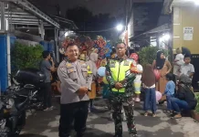 Tradisi Pawai Obor 1 Muharam Warga Kesambi Cirebon Berlangsung Tertib