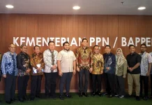Percepat Dongkrak Pembangunan di Indramayu Lucky Hakim Gandeng Bapenas