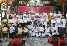 Pemkab Cirebon Tanamkan Cinta Budaya lewat Pelatihan Membatik bagi Anak