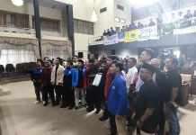 Aksi Cipayung Plus Kuningan Titip Lima Tuntutan