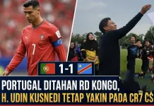 Portugal Ditahan RD Kongo, H. Udin Kusnedi Tetap Yakin pada CR7 Cs