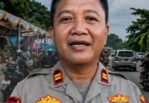 Polisi di Indramayu Imbau Warga Tak Gelar Hajatan Gunakan Jalan Raya