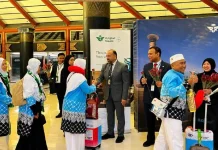 Kepulangan Haji Kota Cirebon Kloter 23 KJT, Satu Jemaah Tertunda karena Sakit
