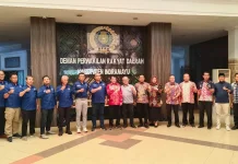 DPRD Indramayu dan KONI Bahas Anggaran PORPROV Jabar 2026.
