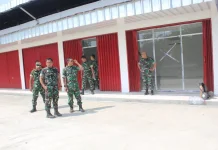 Dandim Indramayu Dampingi Tim Audit Wasrik Itdam III Siliwangi