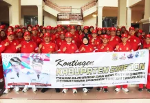 Bupati Imron Optimistis Kontingen Kabupaten Cirebon Raih Juara Porsenitas XIII