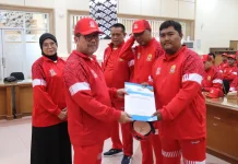 Seleksi Atlet Porsenitas Kabupaten Cirebon Utamakan Pegawai Aktif Berolahraga