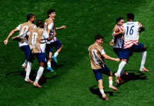 USA Bungkam Australia 2-0, Amankan Tiket 32 Besar!