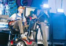 Lawan Kanker, Chad Gilbert Akhirnya Kembali Manggung