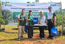 PNM Tanam 200 Pohon Produktif Dorong Green Impact di Kuningan