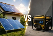 Genset vs Solar Panel untuk Rumah