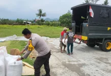 Polisi Turun ke Ladang, Jagung Petani Majalengka Dapat Kepastian Pasar