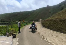 Libur Akhir Pekan, Wisata Terasering Panyaweyan Majalengka Dipadati Pengunjung