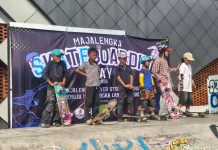 Majalengka Go Skateboarding Day 2026, Lahirkan Semangat Baru Atlet Extreme Sport