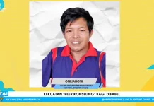 Peer Counseling Bantu Difabel Bangun Kepercayaan Diri dan Penerimaan Diri
