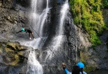 Uji Nyali Curug Sema Gunungmanik, Sensasi Canyoning yang Mulai Dilirik Wisatawan