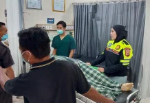 Pengendara Motor Tewas Tertabrak Truk di Kalimanggis