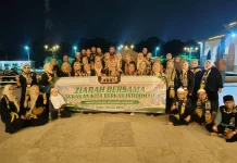 Ziarah Lima Makam Ulama, Gerakan Kita Sambut 1448 Hijriah