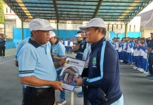 Kadis DKP3 Majalengka Raih Medali Perunggu di Porsenitas Kota Cirebon