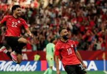 Mesir Ukir Sejarah, Raih Kemenangan Perdana di Piala Dunia usai Tekuk Selandia Baru