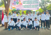 Kontingen PORSENITAS XIII Kota Cirebon Diperkuat 124 Atlet