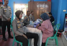 Polres Majalengka Gelar Donor Darah dan Layanan Kesehatan Gratis
