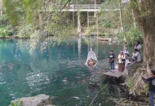 Telaga Biru Cicerem Tawarkan Wisata Alam dengan Fasilitas Beragam