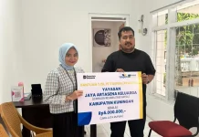 TASPEN Cirebon Salurkan Bantuan Operasional Panti Rehabilitasi NAPZA