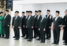 Dirjen Imigrasi Lantik Kakanwil Imigrasi Jabar dan Kepala Kantor Imigrasi Jakbar