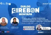 Dinkes Majalengka Ajak Warga TIdak Takut Mengikuti Cek Kesehatan Gratis
