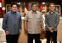 Prabowo Dukung Indonesia Tuan Rumah FIFA ASEAN 2026