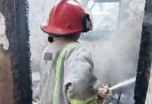 Kebakaran Rumah Tua di Trusmi Wetan Cirebon, Kerugian Rp250 Juta