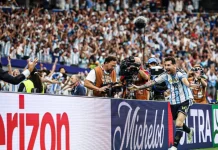 Cetak Dua Gol ke Gawang Austria, Messi Kukuhkan Status Raja Gol Piala Dunia