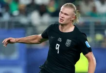Debut Sensasional Haaland, Norwegia Melaju ke Babak 32 Besar