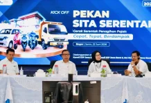 3 Kanwil DJP Jabar Gelar Pekan Sita Serentak, Amankan 288 Aset Rp54 Miliar
