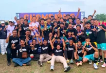 Kecamatan Jatibarang Raih Juara Sepak Bola Bupati Cup 2026