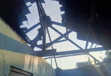 Rumah Hangus Terbakar di Sambimaya Indramayu