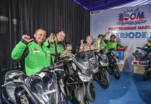 Apresiasi Mitra Ojol, MyPertamina Bagikan Puluhan Sepeda Motor
