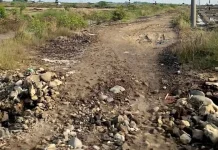 Ketidakjelasan Status Jalan Hambat Upaya Perbaikan Sentra Garam Rawaurip