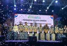 Resmi Dibuka, Porsenitas XIII Cirebon Perkuat Sinergi 10 Daerah Perbatasan