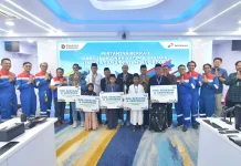 Pertamina Patra Niaga Balongan Santuni Anak Yatim & Disabilitas