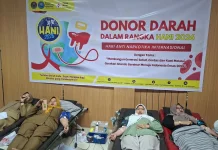 Donor Darah HANI 2026, BNNK Kuningan Himpun 77 Kantong Darah