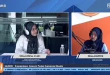Rendahnya Kesadaran Hukum Generasi Muda Jadi Tantangan di Era Digital