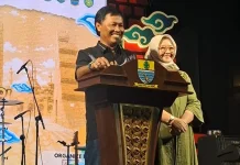 Gebyar Konser Hari Jadi Cirebon Ke-599 Meriah, Ribuan Warga Padati Lokasi Acara