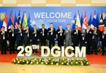 Dirjen Imigrasi Paparkan 3 Pilar Nasional Penguatan Perbatasan di Kamboja