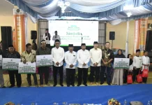 BAZNAS Majalengka Beri Bantuan 424 Anak Perlengkapan Sekolah