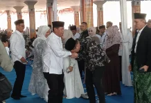 Lebaran Anak Yatim, Bupati Eman Suherman: Komitmen Majalengka ‘Langkung SAE’