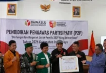 Bawaslu Teken MoU Dengan Organisasi Kepemudaan di Indramayu